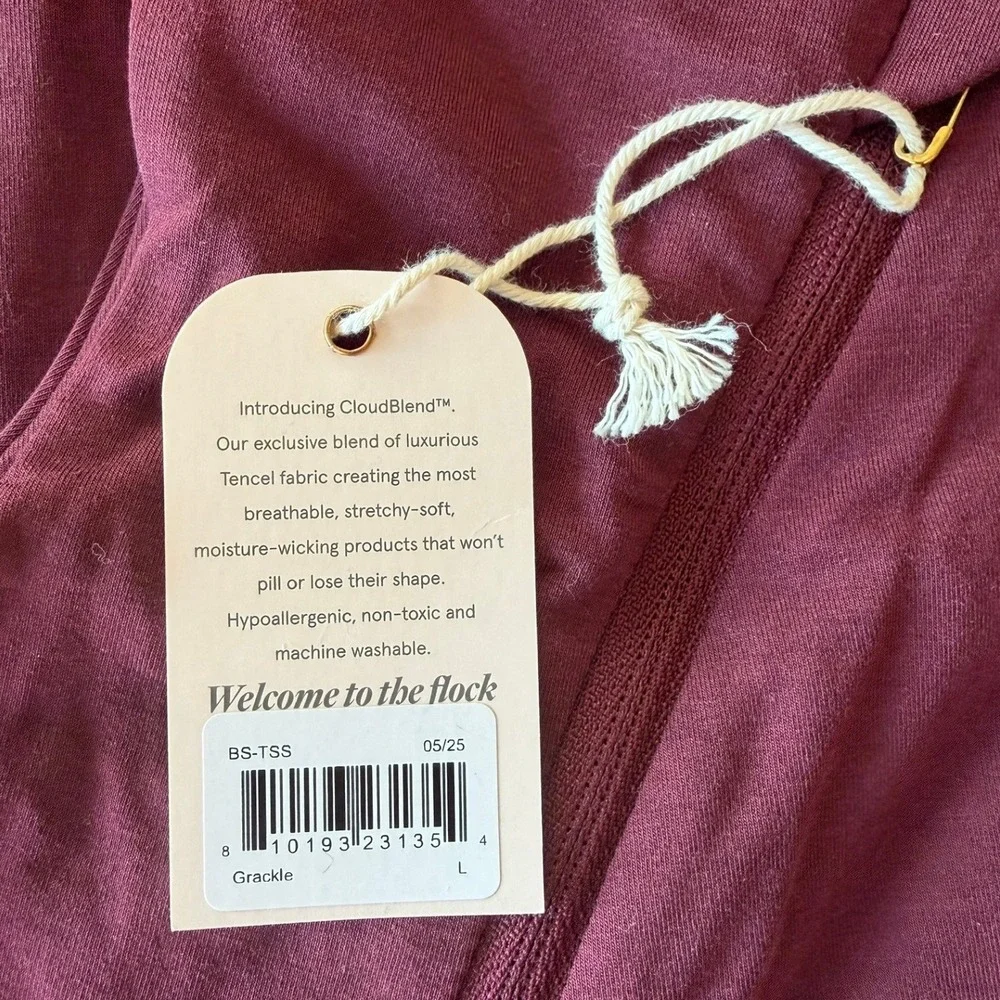 Wildbird CloudBlend Sleep Sack 1.0 TOG Grackle Large Wearable Blanket NWT